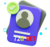 Tornar-se um membro do 72d bet é muito simples