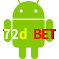 Aplicativo 72d bet para Android